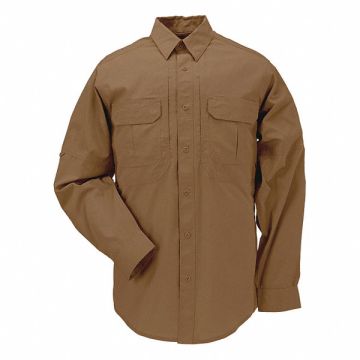 D6787 Taclite Pro Shirt Battle Brown 2XL