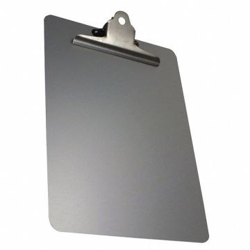 Clipboard Letter Size Metal Silver