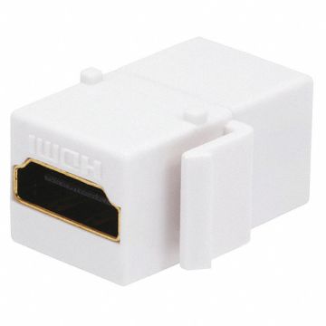 HDMI Coupler (F to F) Keystone White