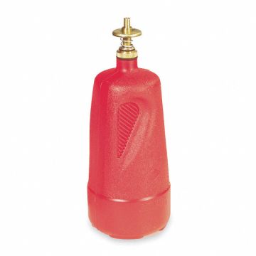 Dispensing Bottle 1 Qt. Red Polyethylene