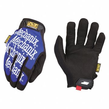 D0728 Mechanics Gloves Blue 10 PR