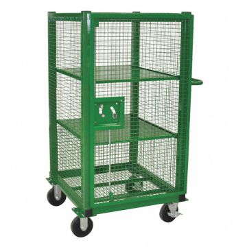 Security Cart Steel 58 H 31-1/2 L