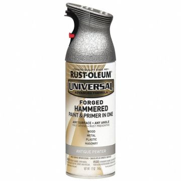 Spray Paint Antique Pewter Hammered 12oz