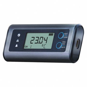 Thermometer -0.4 Deg to 131 Deg F LCD