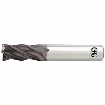 Sq. End Mill Single End Carb 11/16