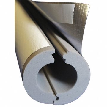 Pipe Ins. Melamine 2-1/8 in ID 4 ft.