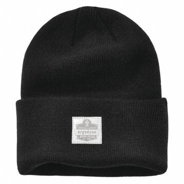 Knit Cap Over The Head Universal Black