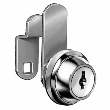 Cam Lock For Thickness 3/32 in Nickel