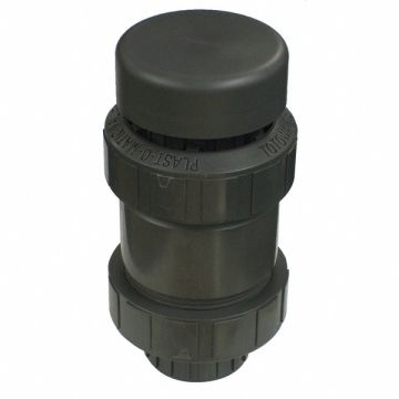 Vacuum Breaker 1-1/2 In FNPT PVC 100 psi
