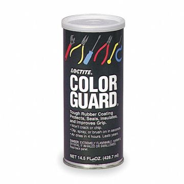 Rubber Protectant Color Guard Red 14.5oz