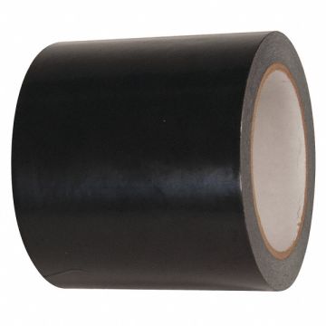 Floor Tape Black 4 inx216 ft Roll PK2