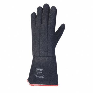 Coated Gloves Black 9 PR