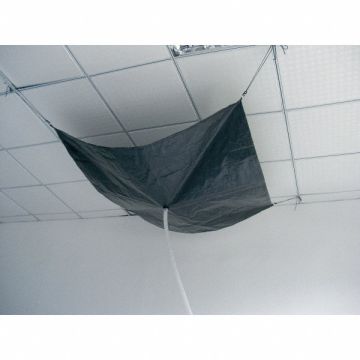 Roof Leak Diverter 12x12 ft Polyethylene