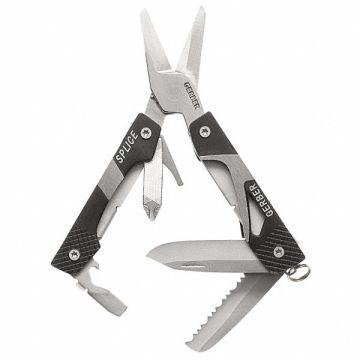 Scissor Multi-Tool Black 10 Tools