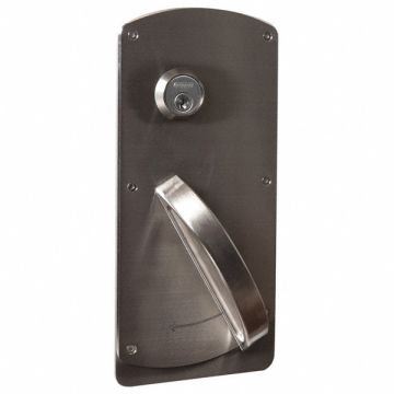 Auto Entry Lock HSLR Stainless Steel LH