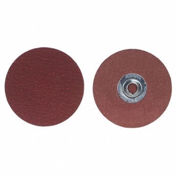 Quick-Change Sand Disc 2 in Dia TS PK100