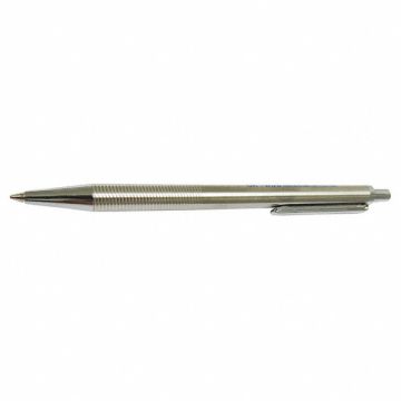 Detectable SS Pen Black Cryo PK10