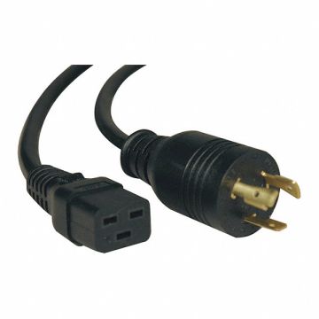 Power Cord HD C19 L5-20P 20A 12AWG 10ft