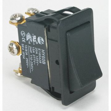 Rocker Switch DPDT 6 Connections