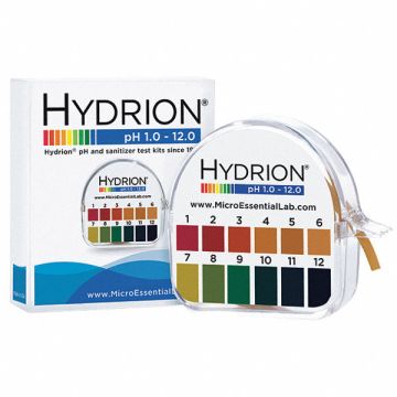 pH Paper Hydrion Dispenser