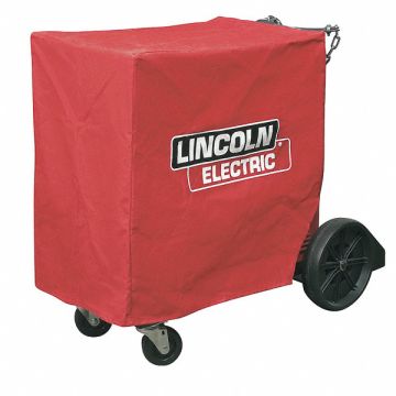 LINCOLN Red Welder Medium Canvas Cover