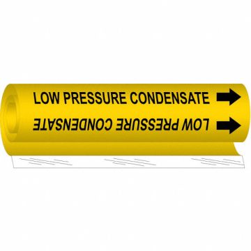 Pipe Mrkr Low Pressure Condensate 26in H