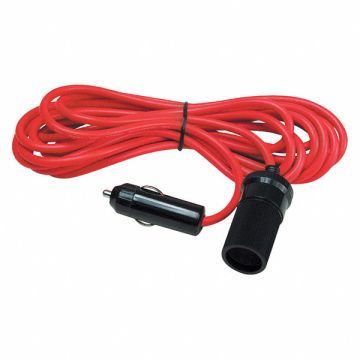 Extension Cord Auto Travel 12V 12 ft