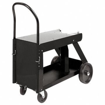 Utility Cart For Welders 2 Shelf 34 in H