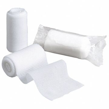 Gauze Roll Non-Sterile White 3 W 5 yd.L