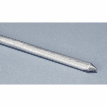 Pointed End Ground Rod Steel Over L 8ft