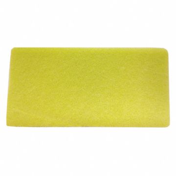 Pad Refill 3 3/4 L 7 W Yellow