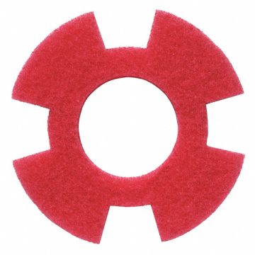 Cleaning Pad Red 12 Pad Trapezoid PK10