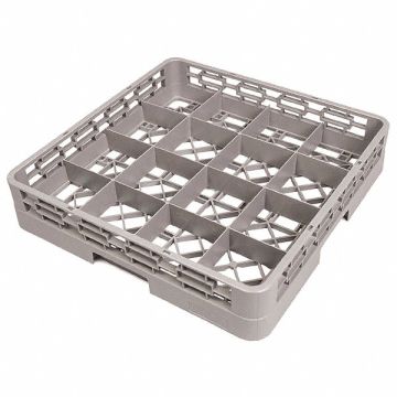 Glass Rack 16-Compartments For REC16