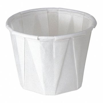 Disposable Portion Cup 1 oz White PK5000