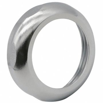 Slip-Nut 1-1/4 Pipe dia. Chrome