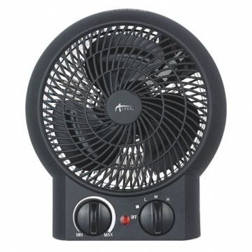 Heater Fan 8-1/4 x4-3/8 x9-3/8 Black