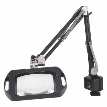 Magnifier Light 1.75xBlack Table Clamp