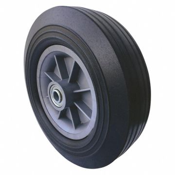 Solid Rubber Wheel 10 550 lb.