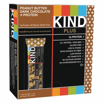 Nutrition Bar Peanut Butter 1.4 oz. PK12