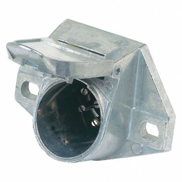 T-Connector 7-Way Tin Plated Steel