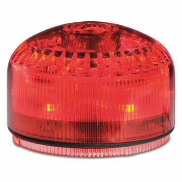 Beacon Warning Sounder Light Red LED