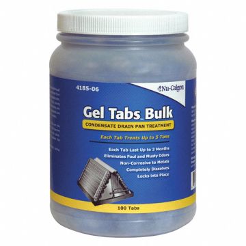 Condensate Pan Treatment Gel Tablet Blue