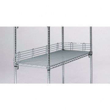 Ledge 4x48 Stainless Steel