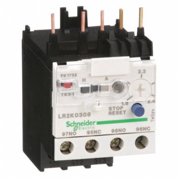 Overload Relay 1.80 to 2.60A Class 10 3P