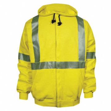FR Hooded Sweatshirt Yellow XL