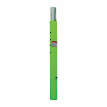 Lower Mast Extension Green Silver