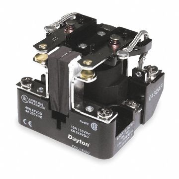H8152 Open Power Relay 8 Pin 120VAC DPDT