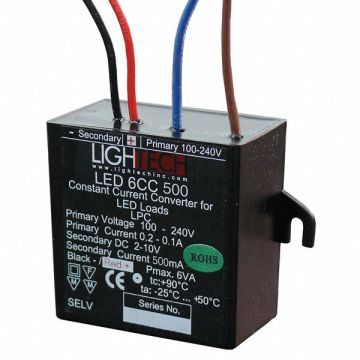 LED Driver 120 to 277VAC 2 to 20VDC