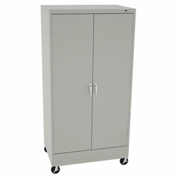 K4834 Storage Cabinet 73 x36 x24 LtGry 4Shlv