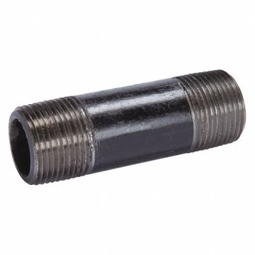 Black Pipe Npl Threaded One End 2x3 In